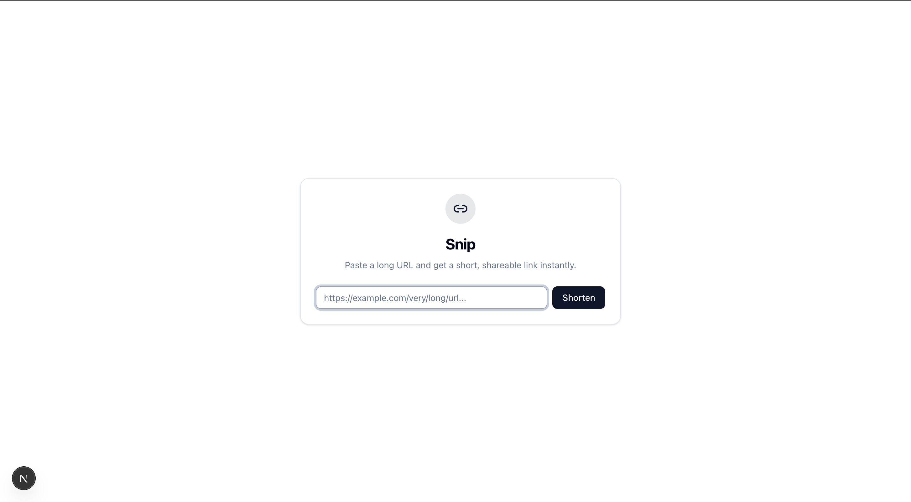 Snip Links
